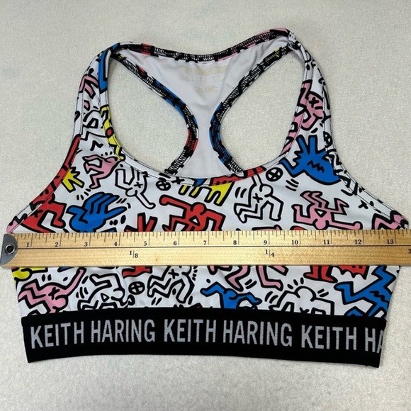 Size M - Keith Haring Sports Bra - Picture 4 of 6